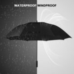 72 inch automatic windproof oversized golf umbrella