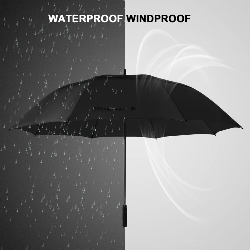 72 inch automatic windproof oversized golf umbrella