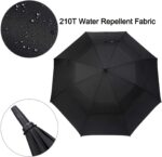 72 inch automatic windproof oversized golf umbrella