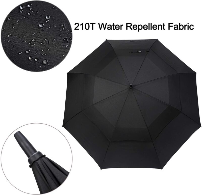 72 inch automatic windproof oversized golf umbrella
