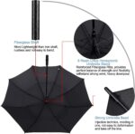 72 inch automatic windproof oversized golf umbrella
