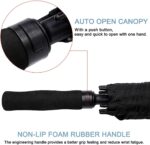 72 inch automatic windproof oversized golf umbrella