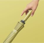 nc large windproof umbrella 24k strong glass fiber bone golf umbrella long handle business