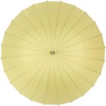 nc large windproof umbrella 24k strong glass fiber bone golf umbrella long handle business