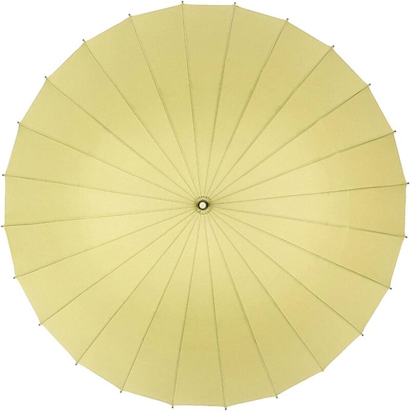 nc large windproof umbrella 24k strong glass fiber bone golf umbrella long handle business