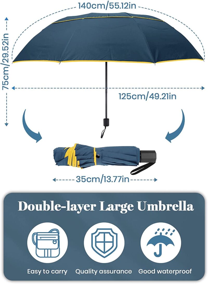oversized waterproof golf umbrella