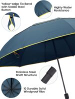 oversized waterproof golf umbrella