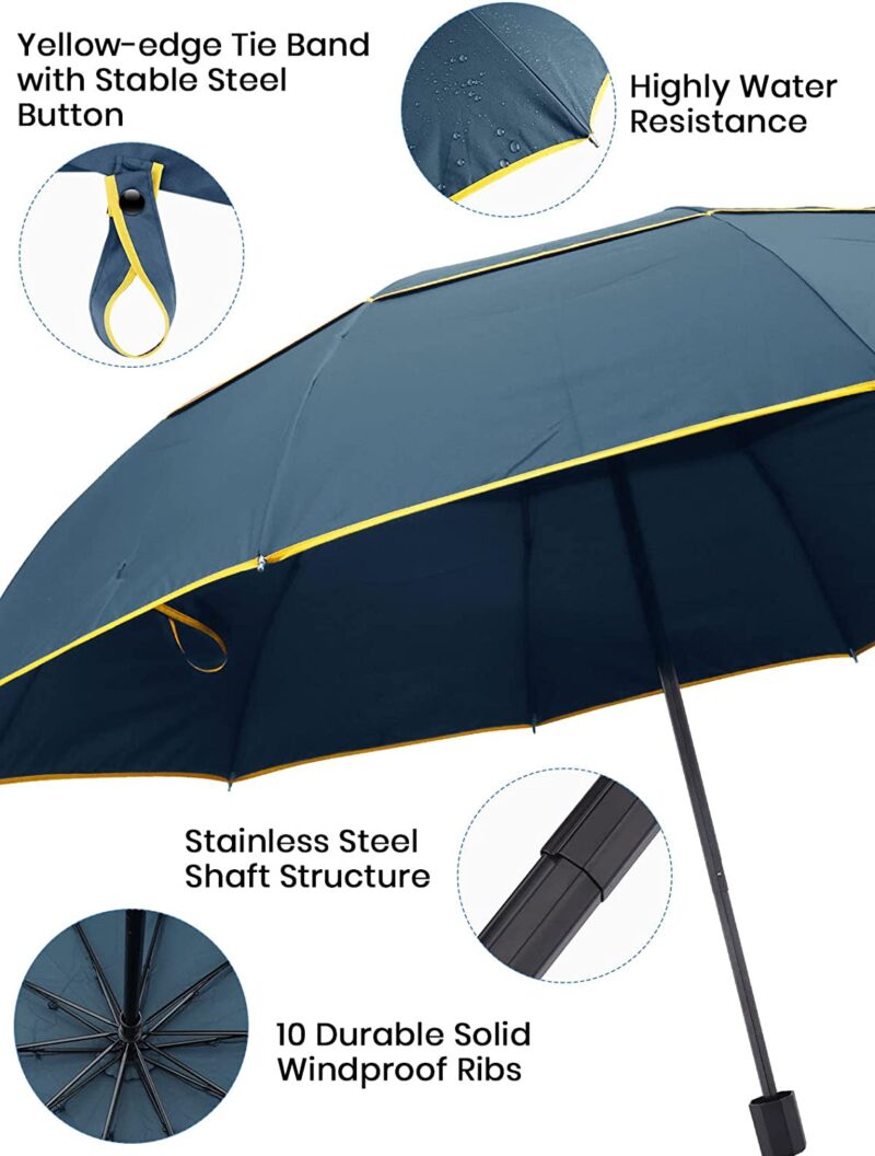 oversized waterproof golf umbrella