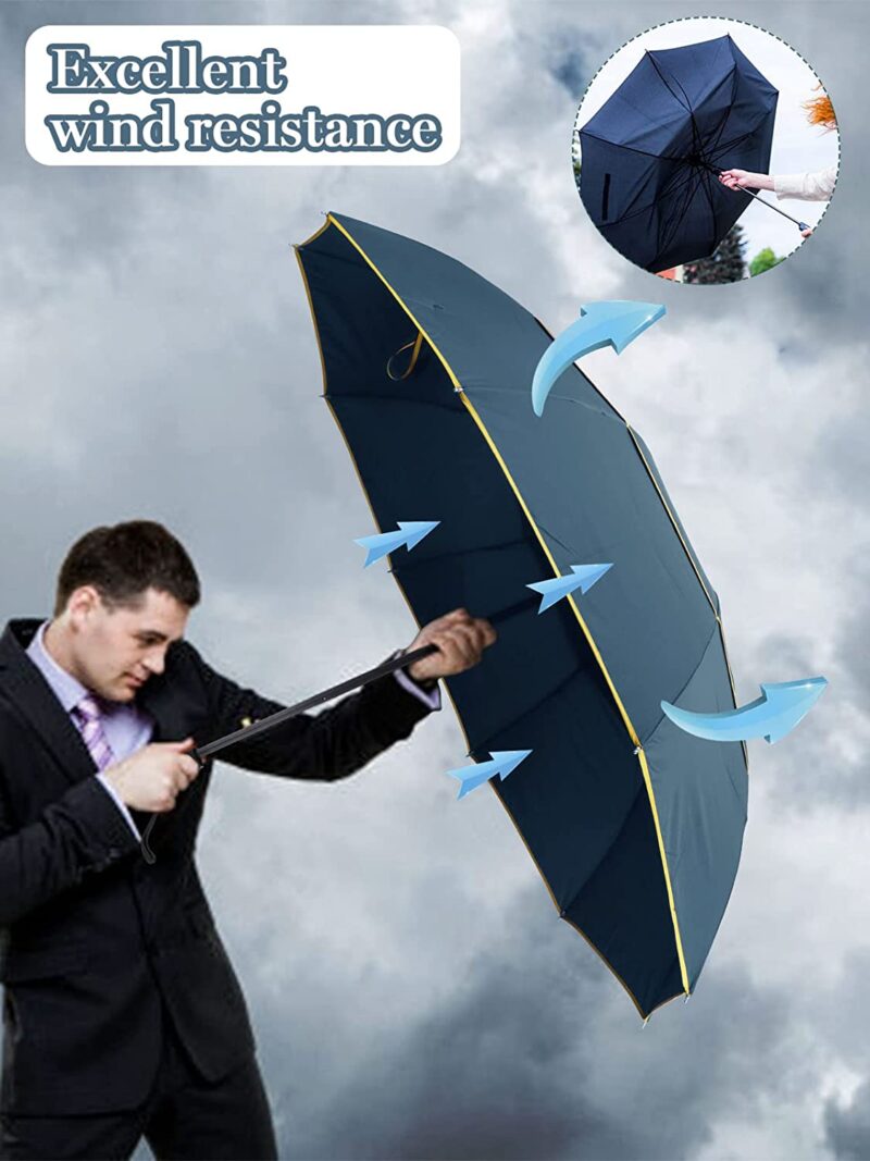 oversized waterproof golf umbrella