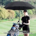 62 inch automatic windproof oversized golf umbrella