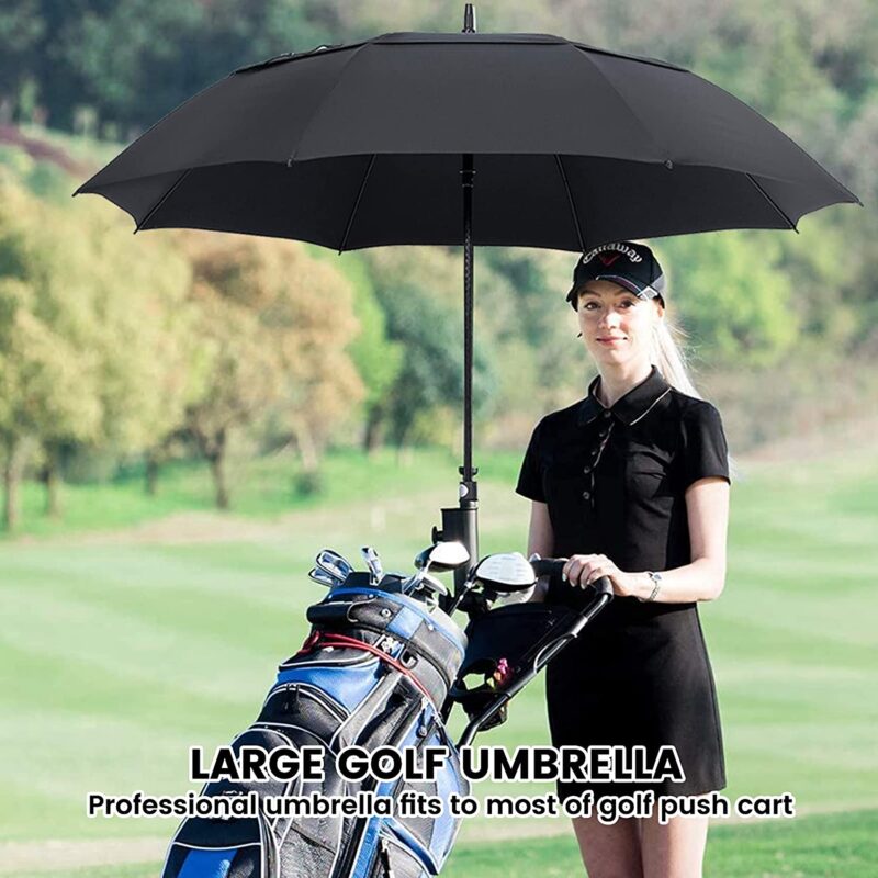 62 inch automatic windproof oversized golf umbrella