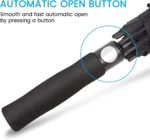 62 inch automatic windproof oversized golf umbrella