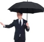 62 inch automatic windproof oversized golf umbrella