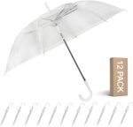 clear wedding umbrella