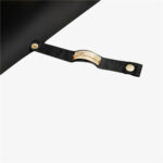 bald skull straight umbrella