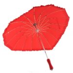 heart shape umbrella