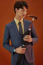 ox horn straight umbrella