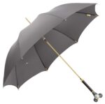 goat great wall grey long handle umbrella