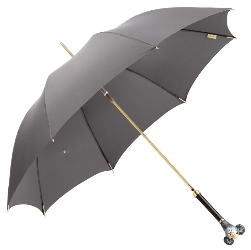 goat great wall grey long handle umbrella