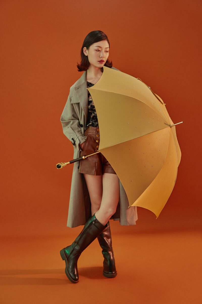 emerald straight umbrella