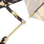 leopard long umbrella