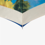 straight double umbrella