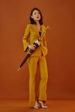 bamboo set auger double umbrella