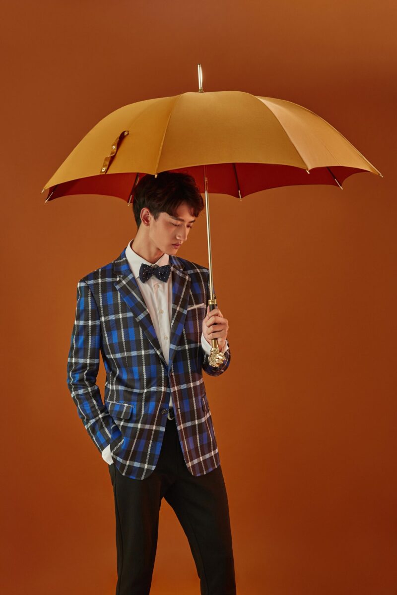 lion straight umbrella