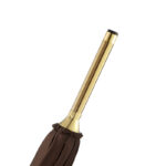 wood leopard straight umbrella