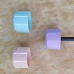 blanche bud silk folding umbrella