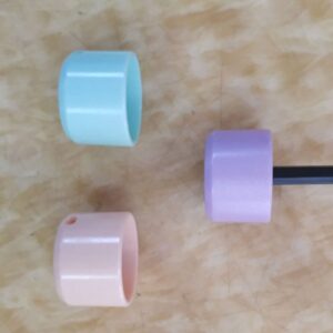 blanche bud silk folding umbrella