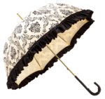 vibiya corrugated bend long handle umbrella