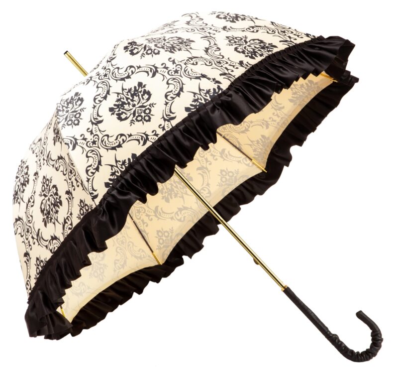 vibiya corrugated bend long handle umbrella