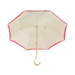 leaves the double umbrella