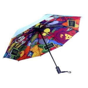half round diamond folding umbrella