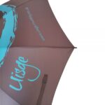 advertising umbrella