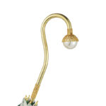 white pearl double umbrella