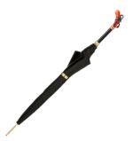 rain and black scorpion long handle umbrella