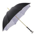 panda polka dot handle long umbrella