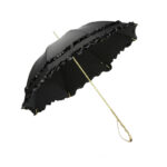 copper chain straight shank 1 diamond maggie lace double umbrella