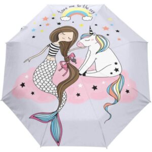 ruby kapok folding umbrella