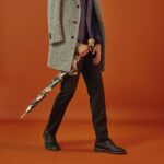 camouflage skeleton straight umbrella