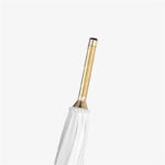 heart shaped diamond bent umbrella