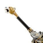 leopard long umbrella