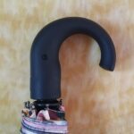 flamingos folding umbrella