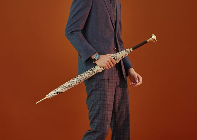 rose straight umbrella