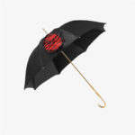 lolita bent double umbrella