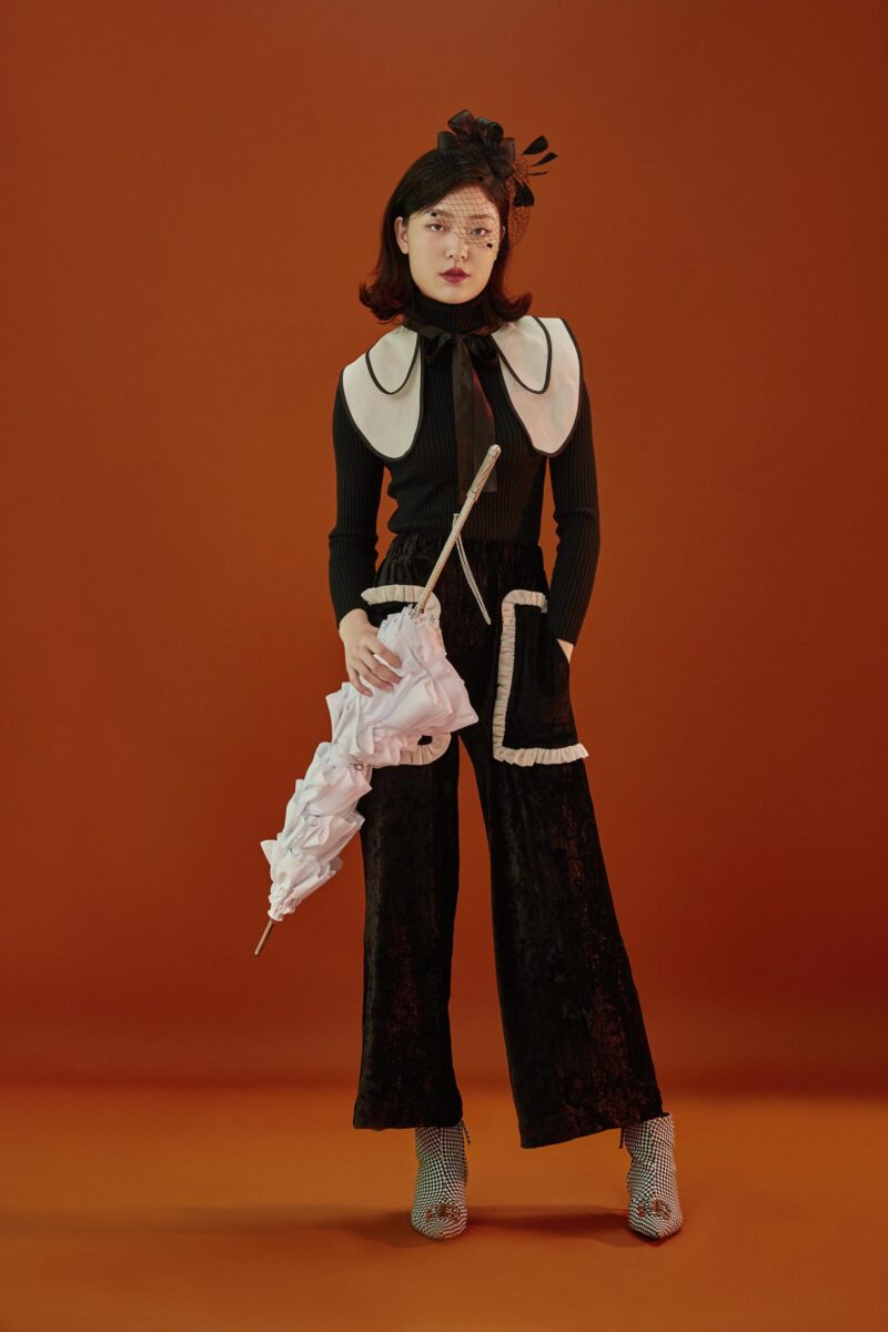 straight shank set auger long umbrella by hand