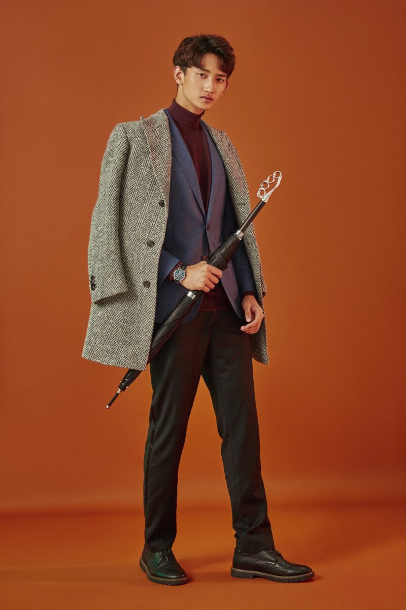 fist straight umbrella