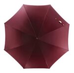 pug crimson lip red long handle umbrella